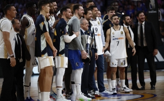 Netikėtumas Madride: "Mavericks" su Dončičiumi nusileido Eurolygos čempionams (ant parketo pasirodė Mačiulis)